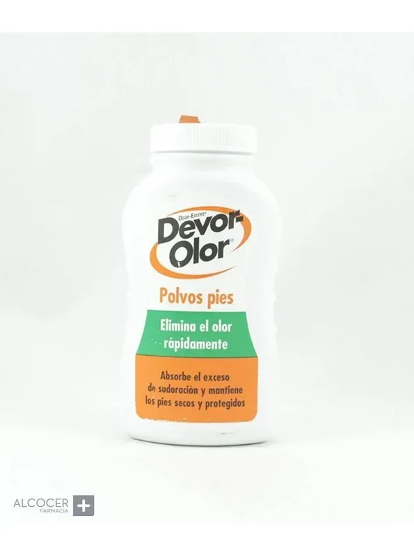 DEVOR OLOR POLVO PIES 100 GR