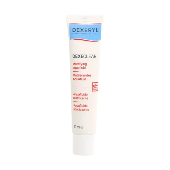 Dexeclear Aquafluido Matificante SPF 50+ 40 ml