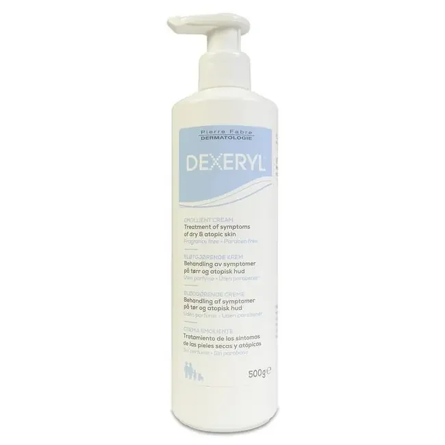 Dexeryl Crema Emoliente, 500 g