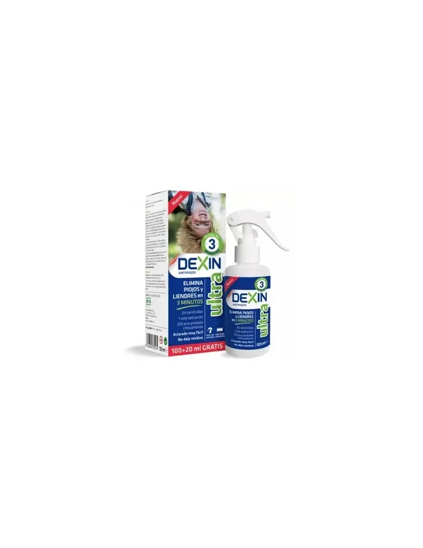 Dexin Ultra Antipiojos 120ml