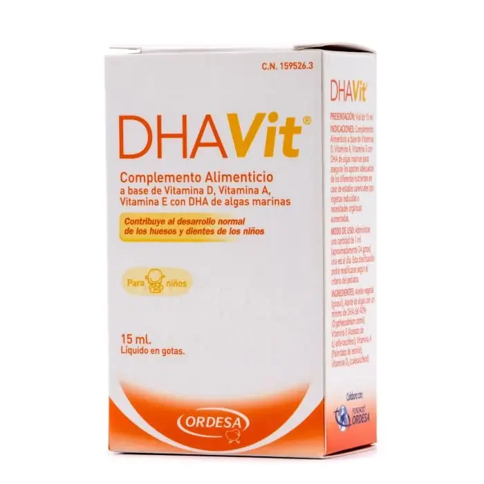 DHAVit Gotas 15ml