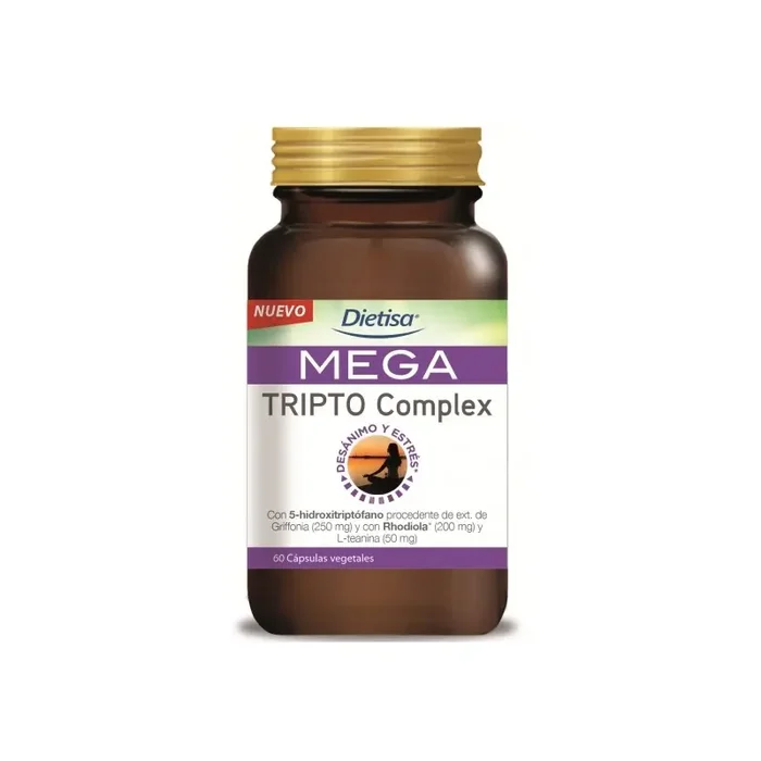 DIETISA MEGA TRIPTO COMPLEX 60 CAPSULAS