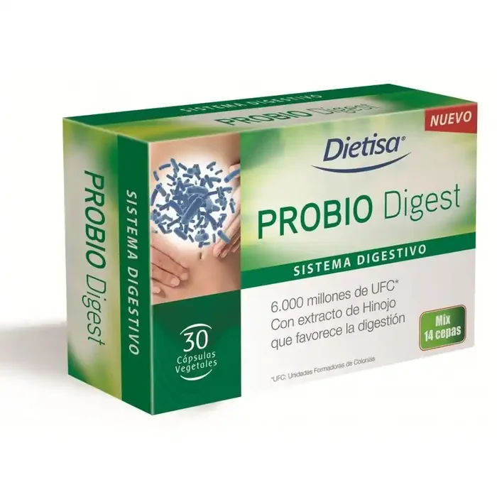 DIETISA PROBIO DIGEST 30 CAPSULAS
