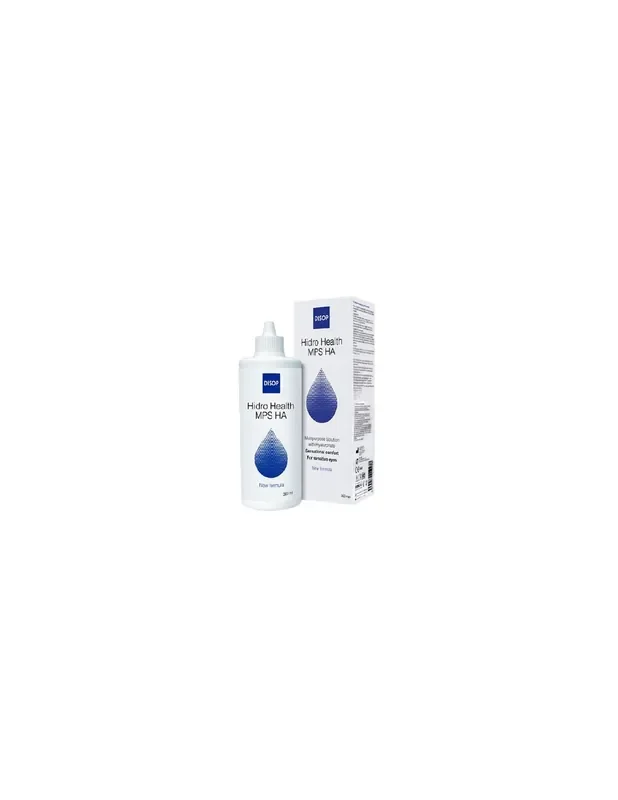 Disop Hidro Health MPS HA Solución Única Ojos Sensibles 360ml