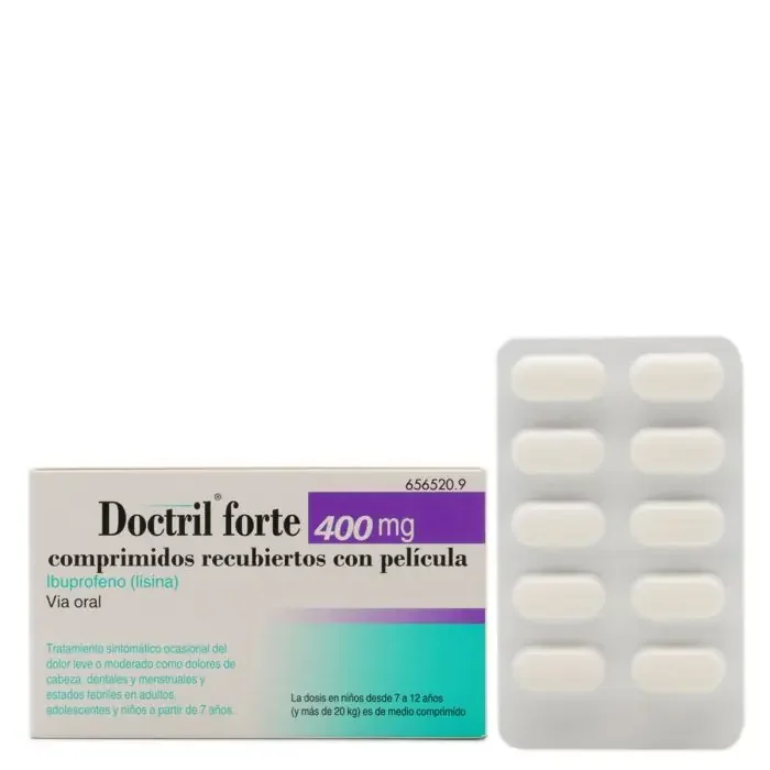 Doctril Forte 400mg 20 Comprimidos