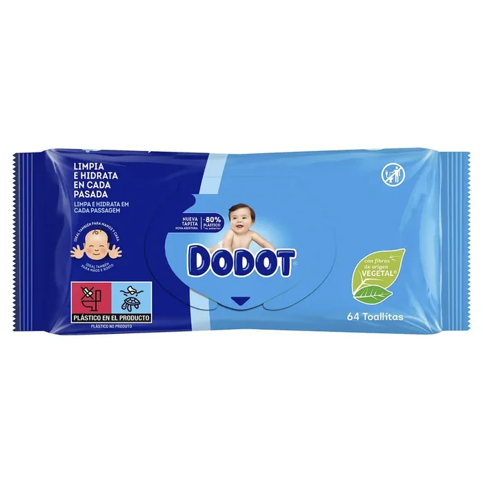 Dodot Toallitas Recambio 64 Uds