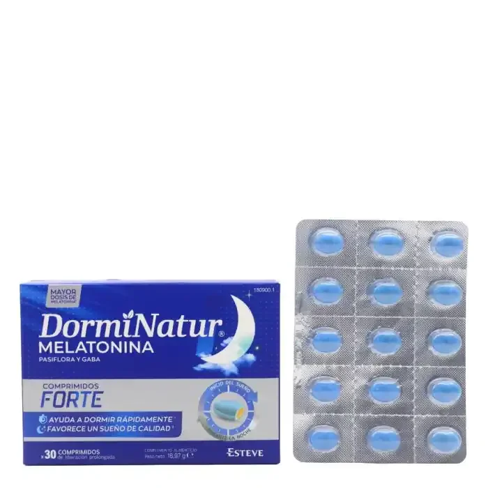 DormiNatur Melatonina 30 Comprimidos