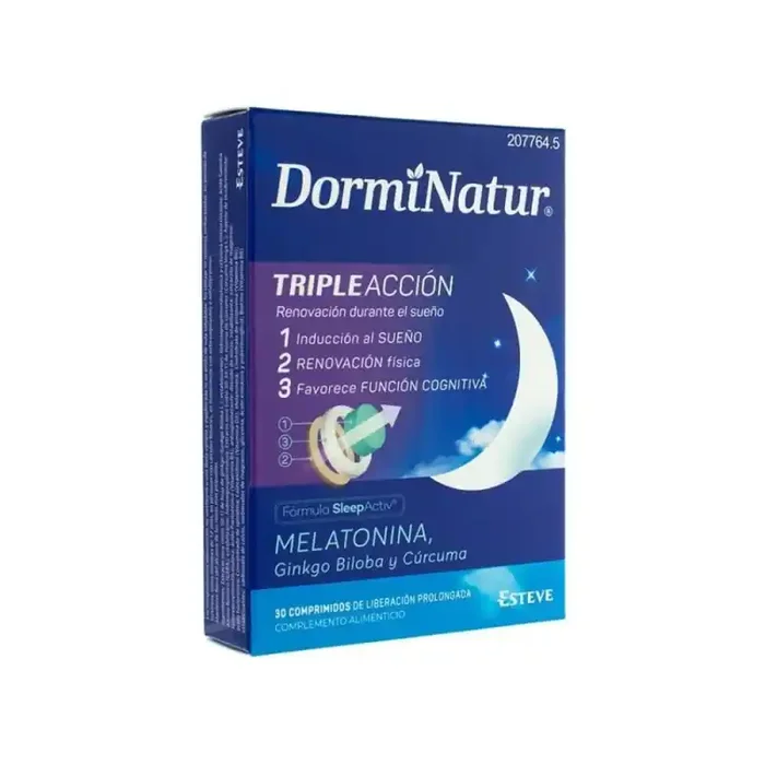 Dorminatur Triple Acción 30 Comprimidos
