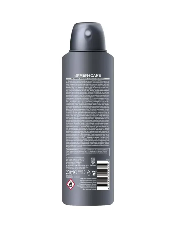 Dove Desodorante Men+Clean Spray 200Ml