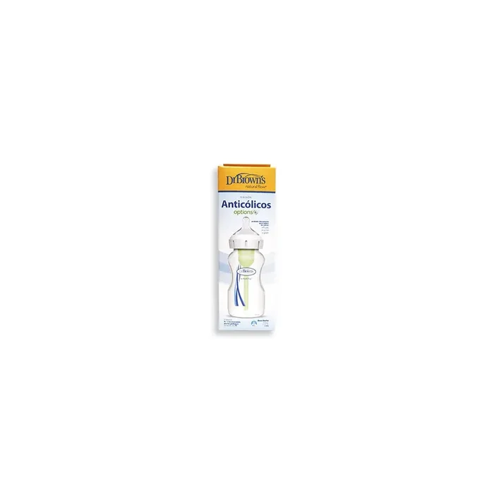 Dr Browns Biberon Options Boca Ancha Verde 270 M