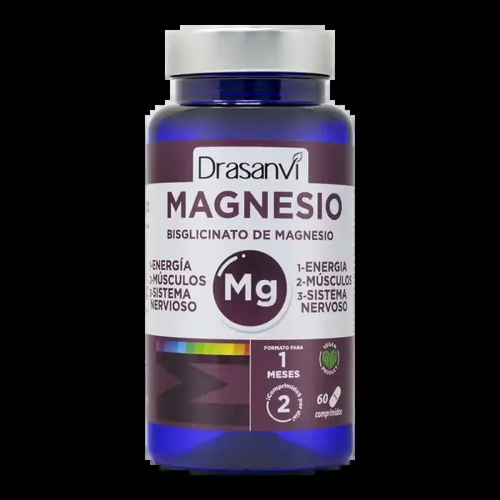 DRASANVI BISGLICINATO MAGNESIO 60 COMPRIMIDOS