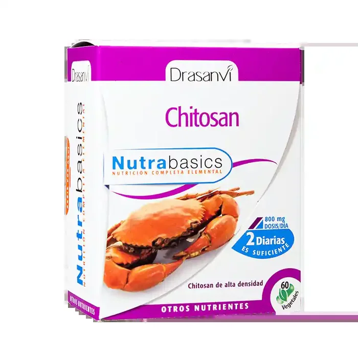 DRASANVI CHITOSAN 60 CAPSULAS