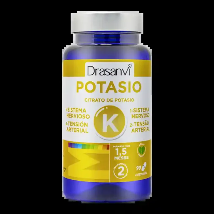 DRASANVI CITRATO POTASIO 90 COMPRIMIDOS