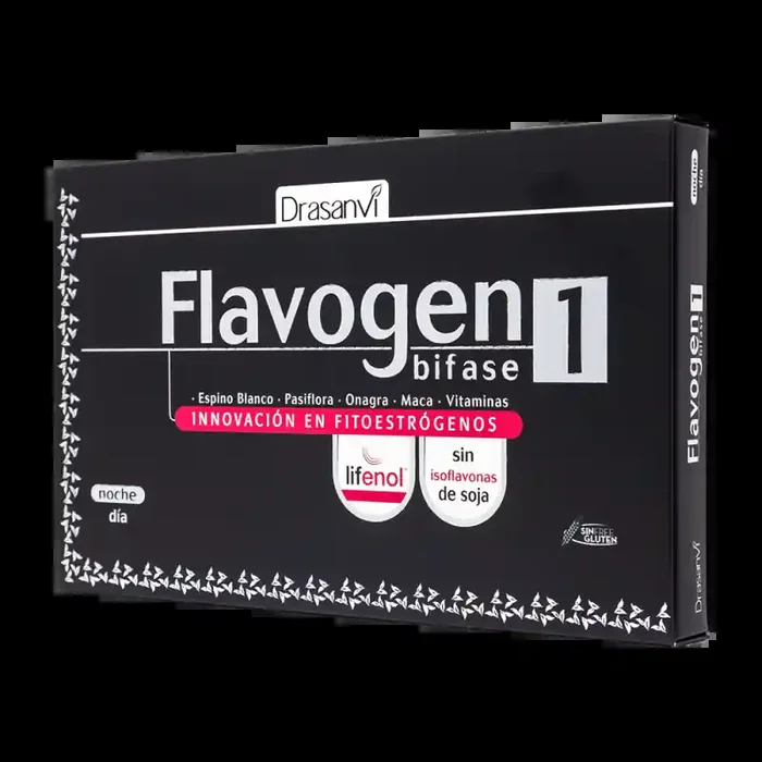 DRASANVI FLAVOGEN BIFASE 1 60 CAPSULAS
