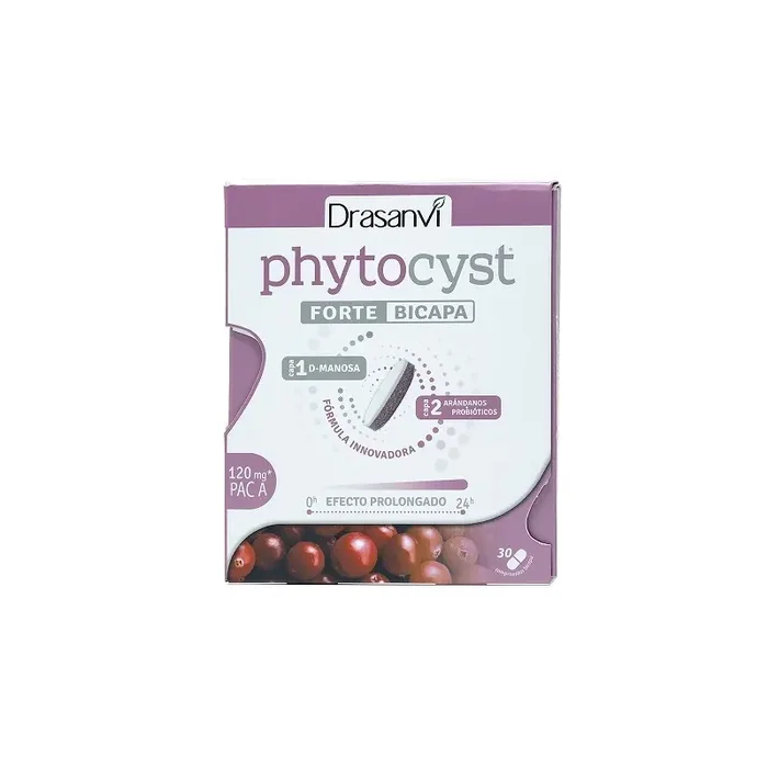DRASANVI PHYTOCYST FORTE BICAPA 30 CAPSULAS