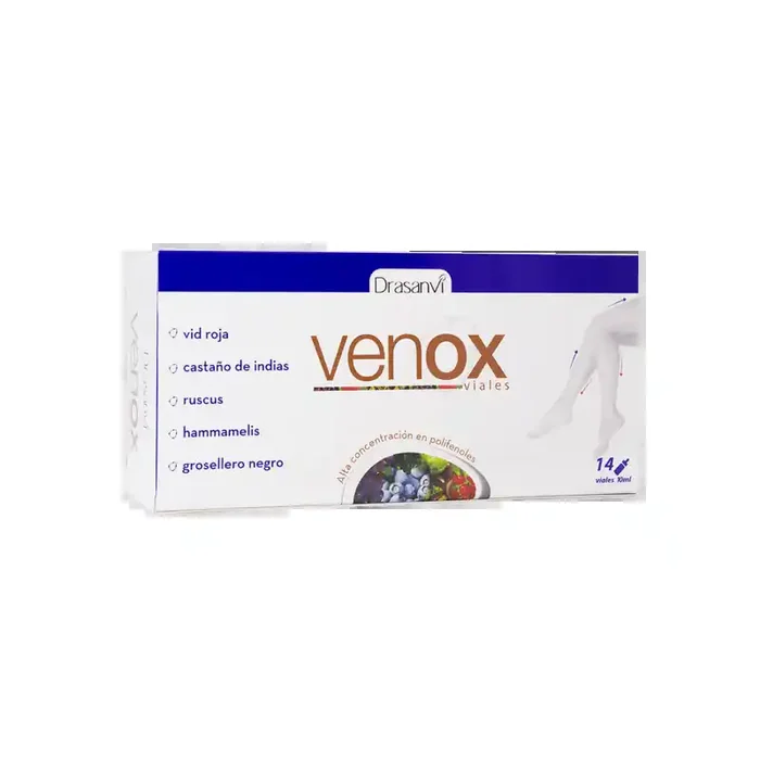 DRASANVI VENOX 14 VIALES