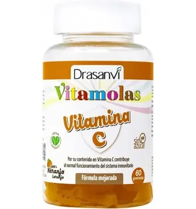 Drasanvi Vitamolas Vitamina C 60 Gominolas Naranja