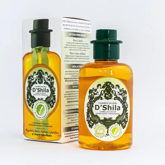 DSHILA CHAMPU PROTEICO MIEL 300 ML