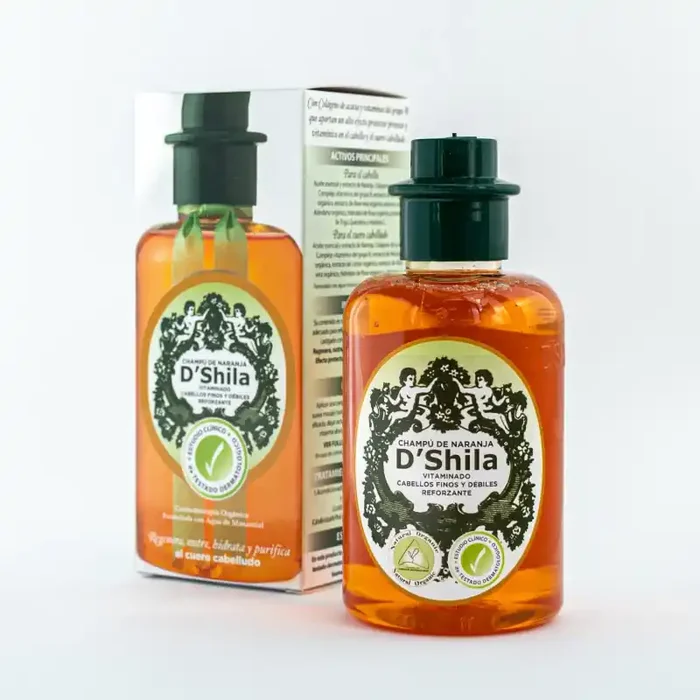 DSHILA CHAMPU PROTEICO NARANJA 300 ML