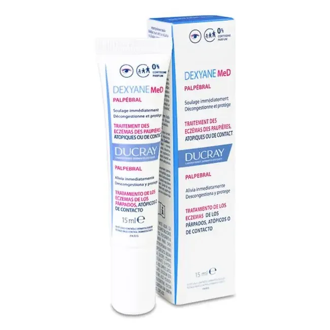 Ducray Dexyane Med Palpebral, 15 ml