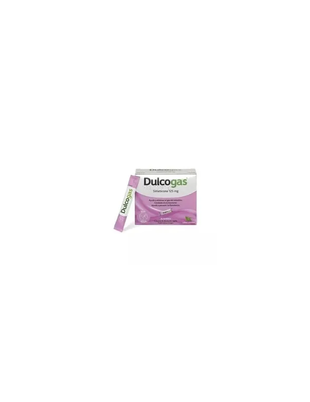 Dulcogas 125mg 18 Sobres Monodosis