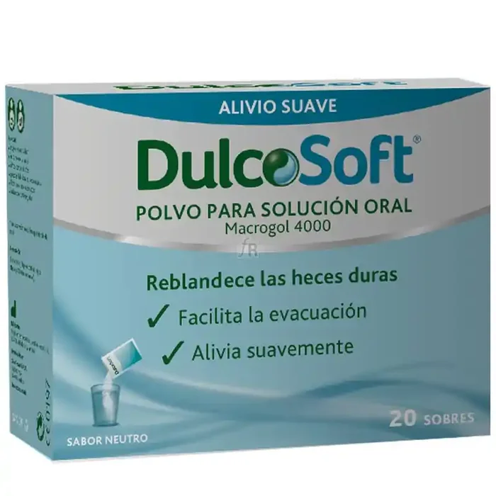 DulcoSoft Polvo 20 Sobres
