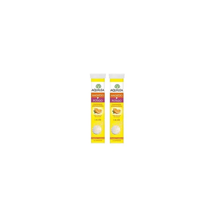 Duplo aquilea magnesio + potasio 28 comprimidos