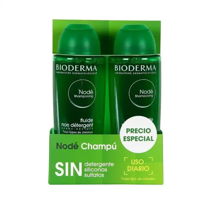 Duplo Bioderma Champu Node 2×400 ML