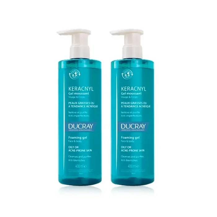 Duplo Keracnyl Gel Moussant 400 ML