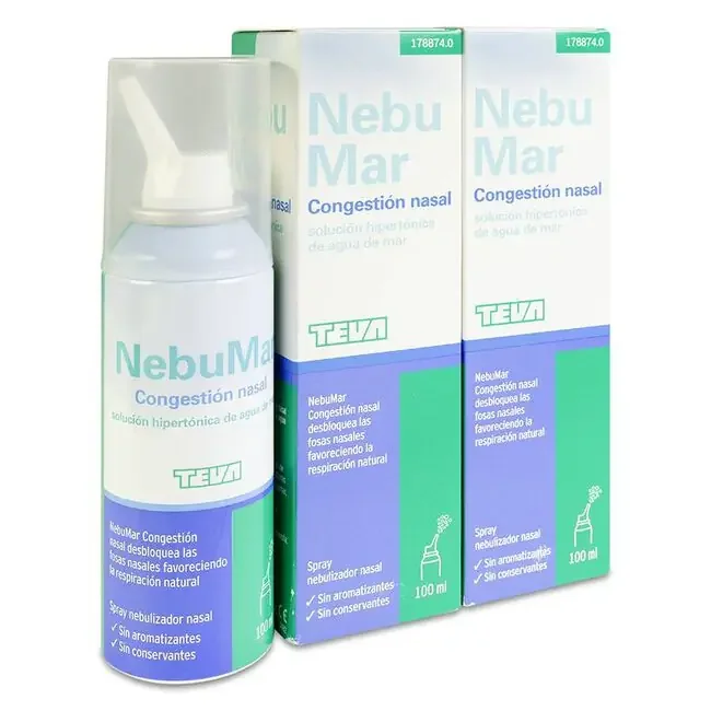 Duplo Nebumar Congestión Nasal, 100 ml