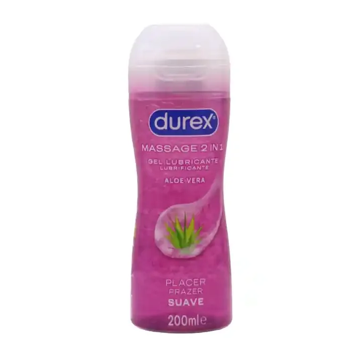 Durex Masaje Aloe Vera 2 en 1 200ml