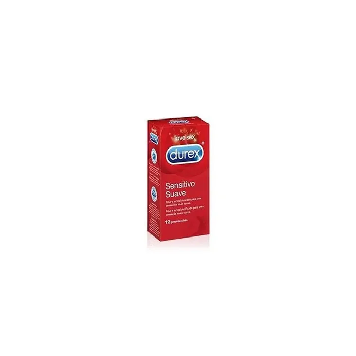 Durex sensitivo fetherlite 12 preservativos