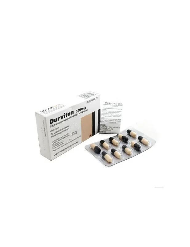 Durvitan Retard 300 MG 10 Capsulas
