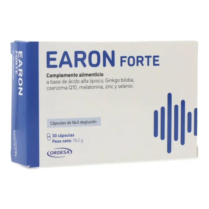 Earon Forte 30 Capsulas