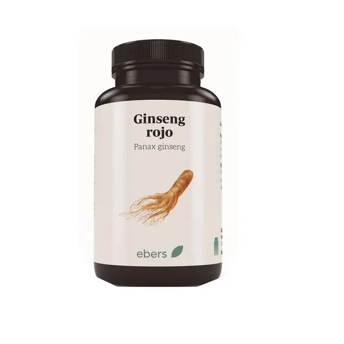 EBERS GINSENG ROJO 60 CAPSULAS