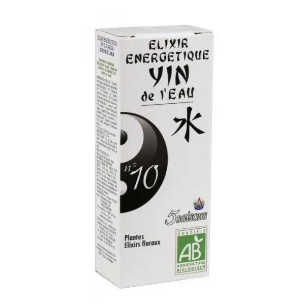 ELIXIR 10 YIN RIÑON CASSIS 50CC 5 SAISONS