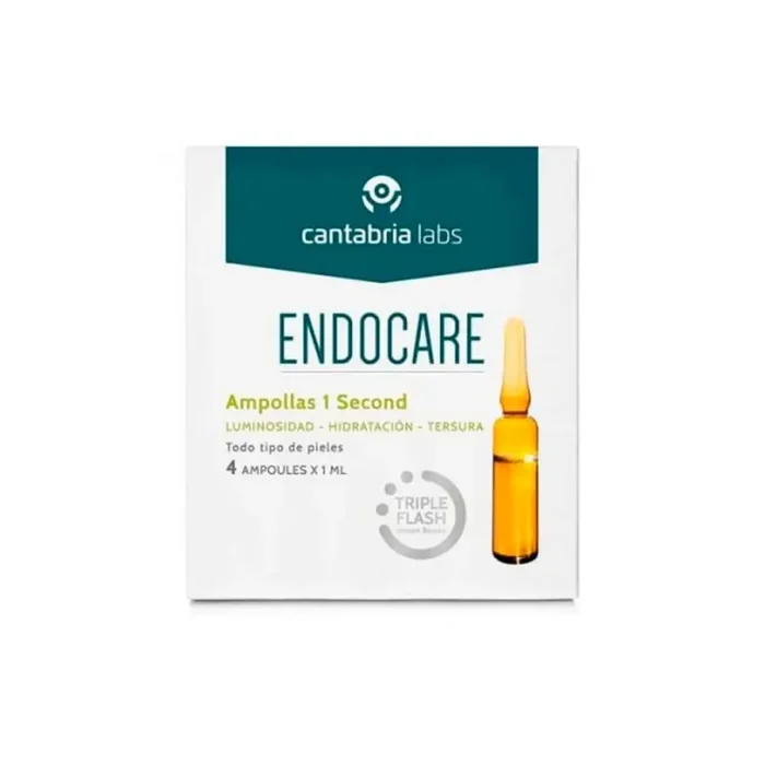Endocare 1 Second Tripleflash Ampollas 2×1 ML