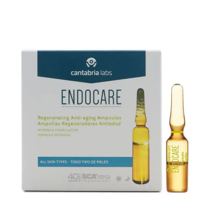 Endocare Ampollas Antiedad 7 Ampollas