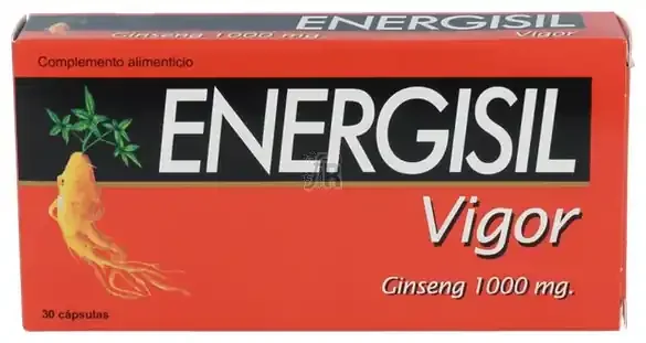 Energisil 1000 Mg 30 Caps
