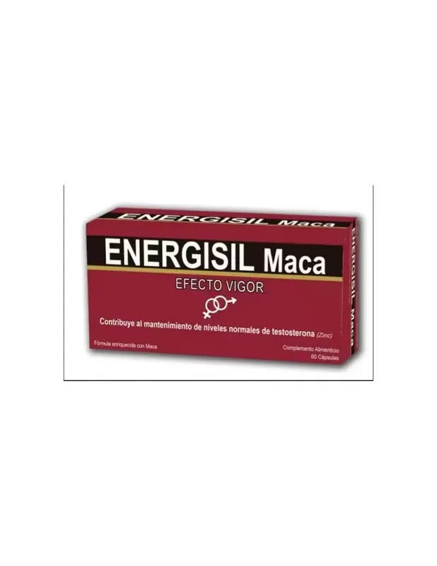 Energisil Maca 60 Cápsulas