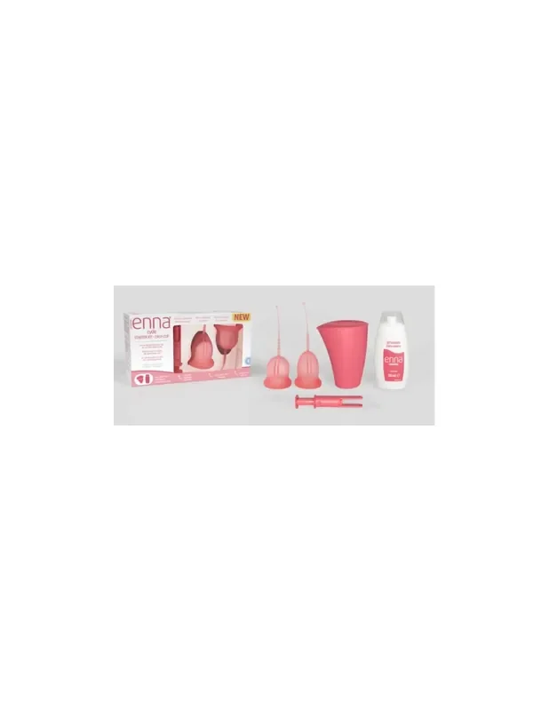 Enna Cycle Copa Menstrual T- S Starter Kit