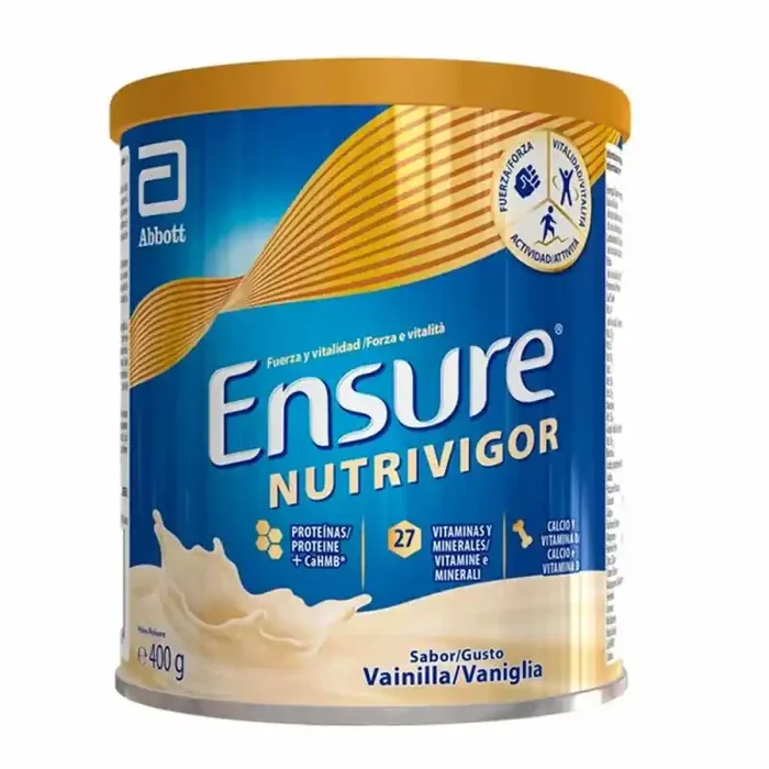 Ensure Nutrivigor Vainilla 400 GR