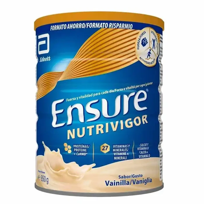 Ensure Nutrivigor Vainilla 850 g