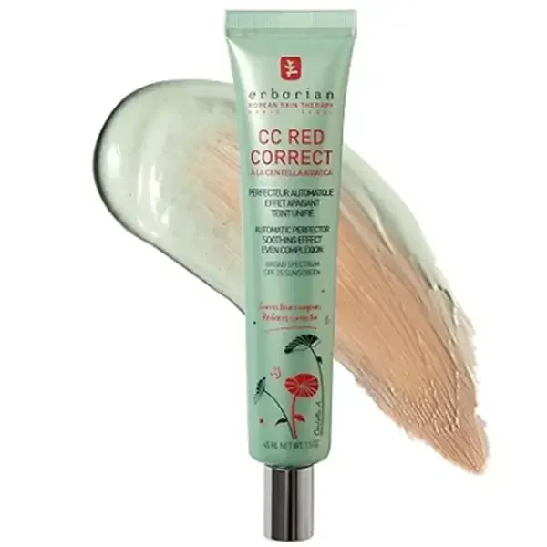 Erborian Cc Corrector Red 45 Ml