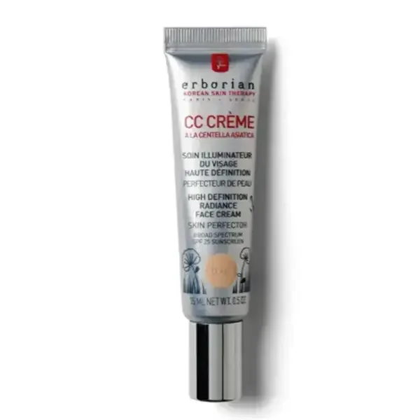 Erborian Cc Creme Clair Spf 25 15 Ml