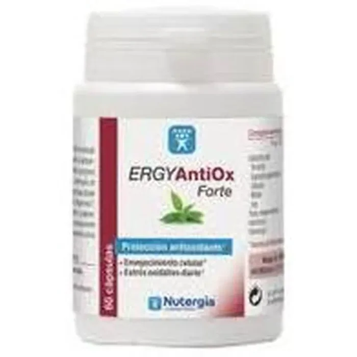 Ergy Antiox Forte 60 Cápsulas Nutergia