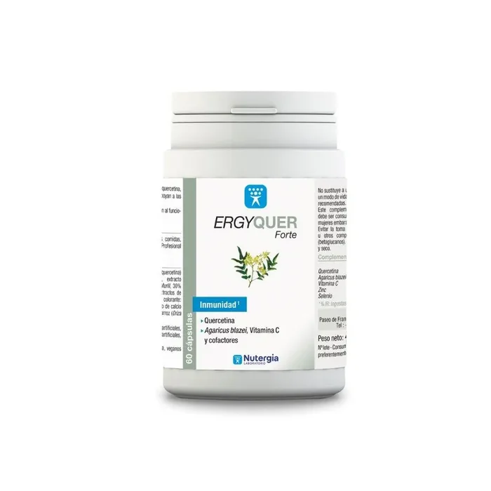 ERGYQUER FORTE 60 CAP NUTERGIA