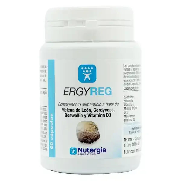 ERGYREG 60 CAP NUTERGIA