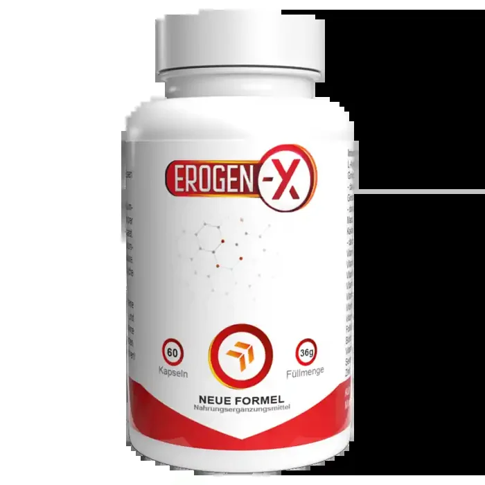 EROGEN-X 60 CAPSULAS