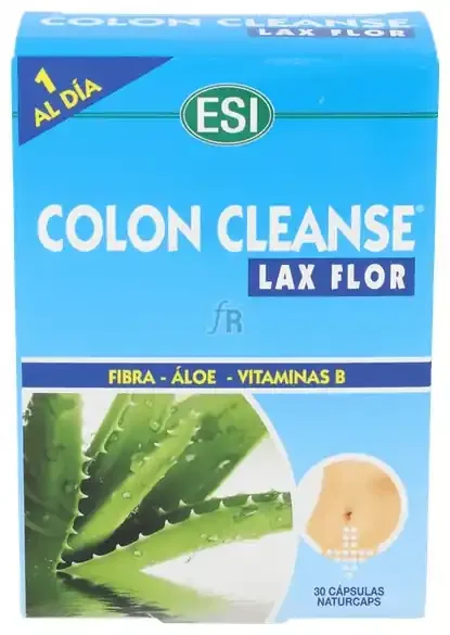 Esi Colon Cleanse + Prebioticos 30 Cápsulas